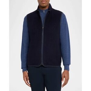 Peter Millar Men's Crown‎ Sport Micro Fleece Vest Size Large